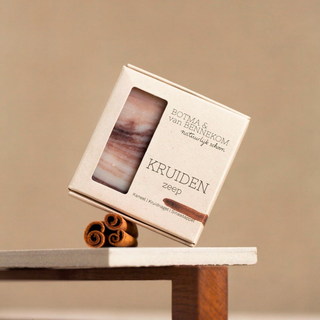 Soap Bar - Herbal - Plastic Free Amsterdam